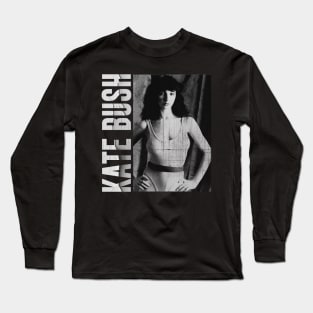 Kate Bush // Vintage Distressed Long Sleeve T-Shirt